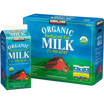 2% Red Fat Milk Organic 3/64oz AF Req